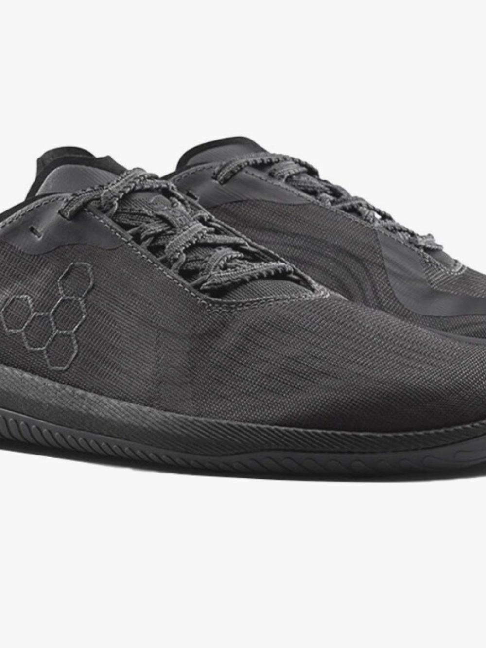 Vivo Barefoot Men's Black Minimalist Athletic Shoe